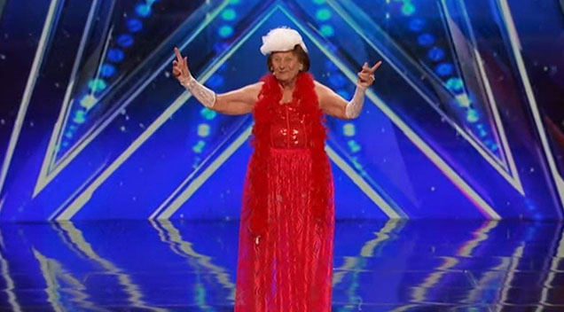 Americas Got Talents Golden Buzzer act is 90-year-old 